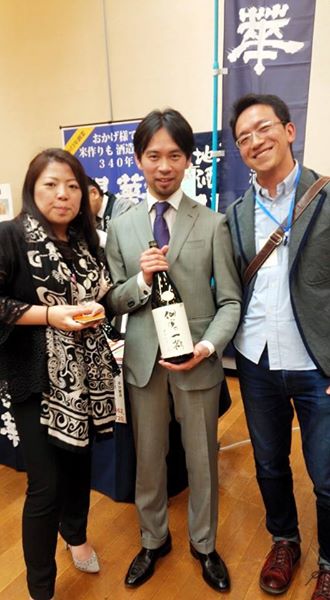 新世代栃木の酒　下野杜氏　新酒発表2015